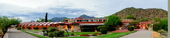 Taliesin West Sunset-180